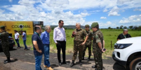 Exército vai readequar projeto de duplicação de rodovia que liga Morrinhos a Caldas