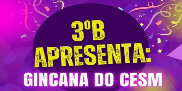 CEPI-Sylvio de Mello realiza gincana solidária para arrecadar alimentos não perecíveis