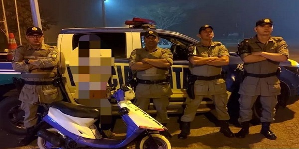 Polícia Militar Rodoviária Estadual prende indivíduo que furtou peças de veículos apreendidos em Morrinhos