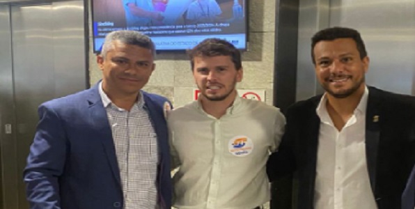 Maycllyn como prefeito e Leandro como vice: Solidariedade pode lançar chapa pura nas eleições de 2024