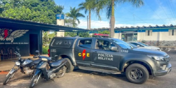 Equipe do CPE de Morrinhos recupera duas motocicletas furtadas