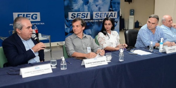 Morrinhos hoje é modelo de Educação para Goiás inteiro em evento da FIEG.