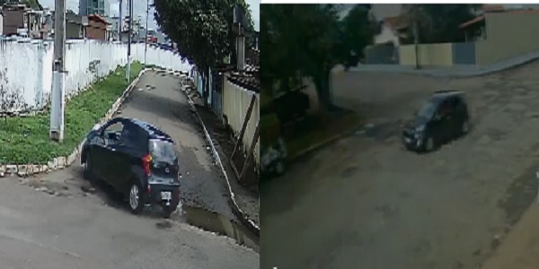 Motorista é flagrado fazendo manobras perigosas em ruas de Morrinhos