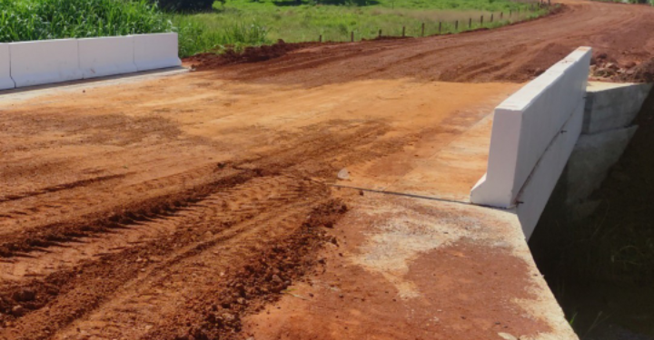 Ponte do Café, Região Vera Cruz, já está liberada para tráfego.