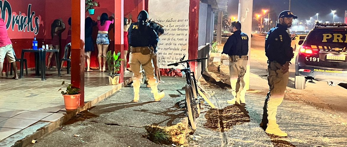 PRF resgata adolescente em situação de vulnerabilidade na BR-060