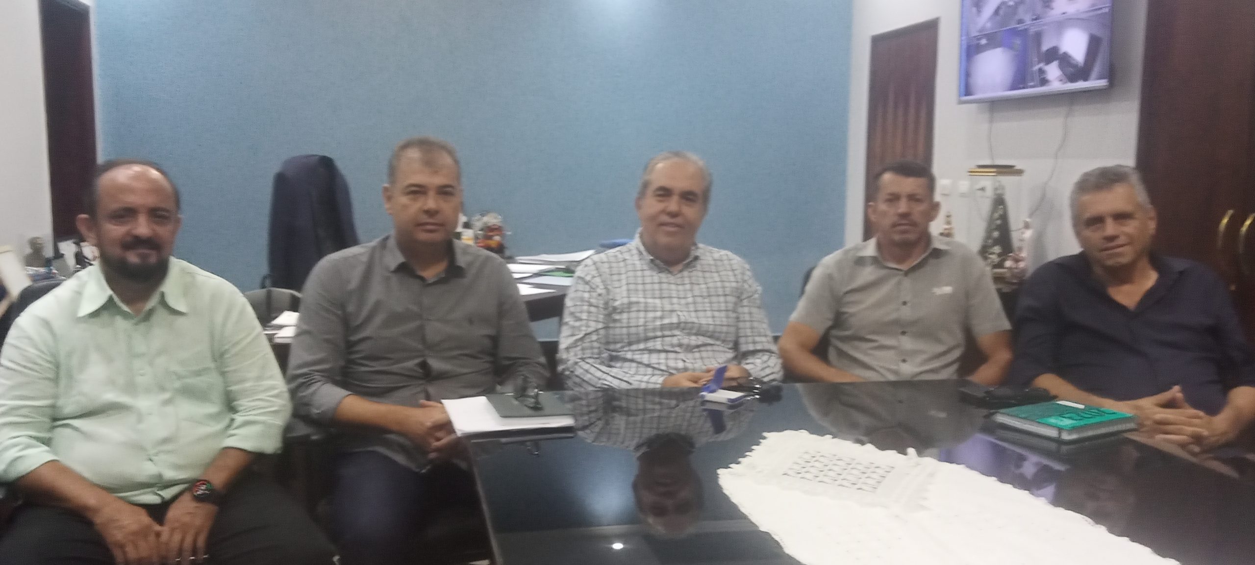 Prefeito Joaquim Guilherme anuncia mini reforma na estrutura administrativa da prefeitura