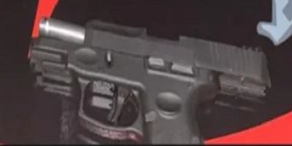 Homem é preso após disparos com arma de fogo em condomínio residencial de Morrinhos.