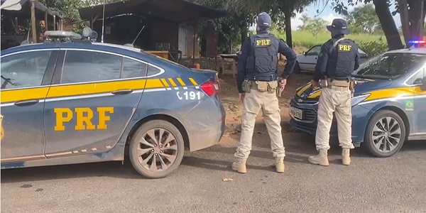 PRF divulgou um vídeo do momento da prisão de uma das autoras do bárbaro crime contra a pequena Natália.