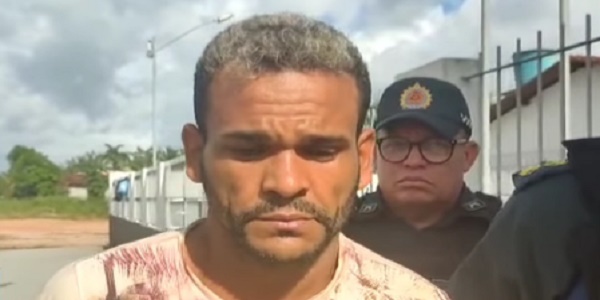 Homem é preso suspeito de assassinar motorista morrinhense a facadas em Moju, Pará; vídeo!