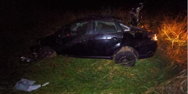 Grave acidente na GO-213 deixa uma criança de 4 anos morta e outra de 5 anos ferida.