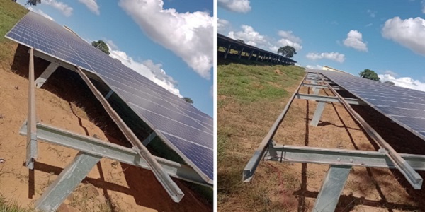 Usina de energia solar é alvo de furto de placas na zona rural de Morrinhos