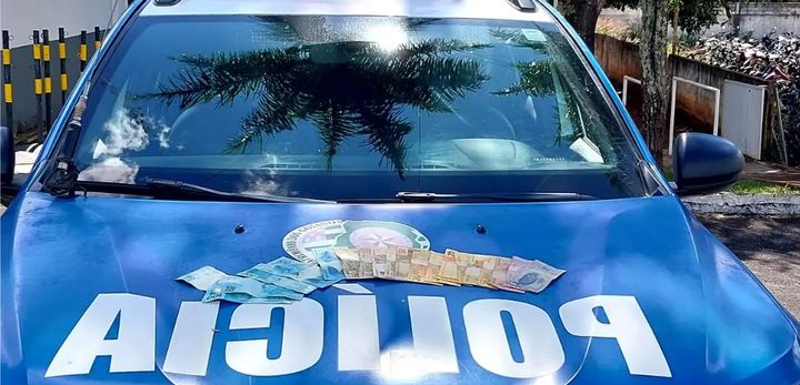 Homem é preso na tarde deste sábado após furto em comércio em Morrinhos