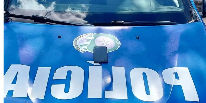 Polícia Militar prende suspeito de furto de celular em Morrinhos