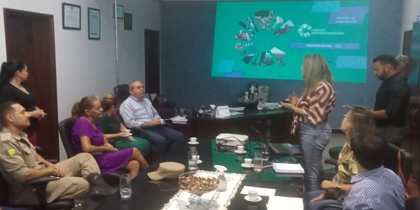 Projeto para impulsionar pequenos negócios em Morrinhos é apresentado pelo Sebrae