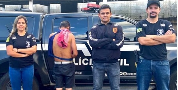 Homem é preso em flagrante suspeito de estuprar jovem com deficiência em Caldas Novas