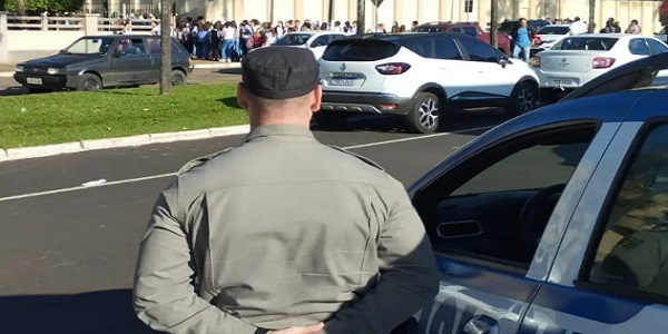 Polícia Militar de Morrinhos intensifica policiamento preventivo nas escolas da cidade