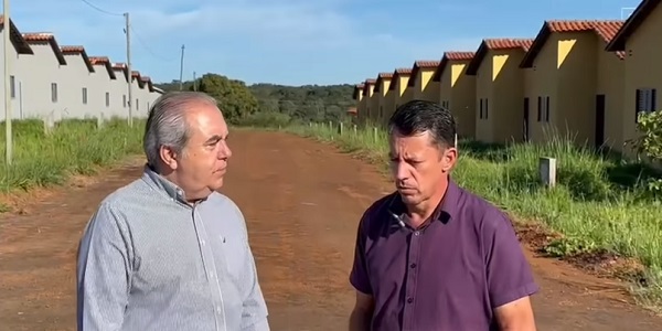 Secretário de Habitação trabalha para entregar casas do setor Darci Chaves até o final de 2023