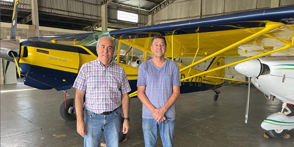 Infraero pode assumir a administração do aeródromo de Morrinhos