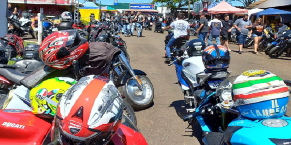 Parada Obrigatória começa hoje e espera receber mais de 30 mil pessoas e 400 motoclubes.