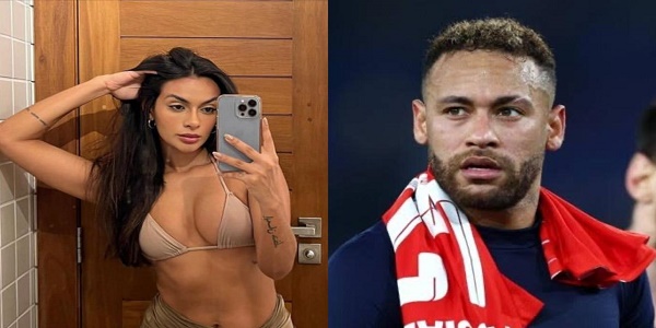 Conheça a jovem morrinhense que Neymar Jr segue e trocou likes nas redes sociais.
