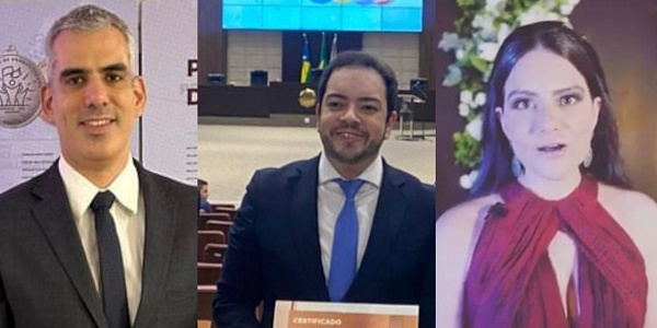 Juízes de Direito de Morrinhos são agraciados com o Prêmio Produtividade 2022 do TJGO.