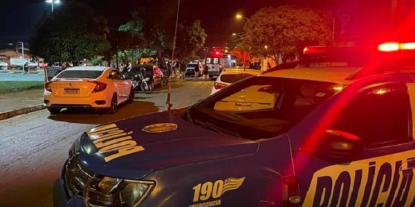 Ataque a tiros na noite deste sábado em Caldas Novas deixa 4 vítimas feridas após partida final de futebol.