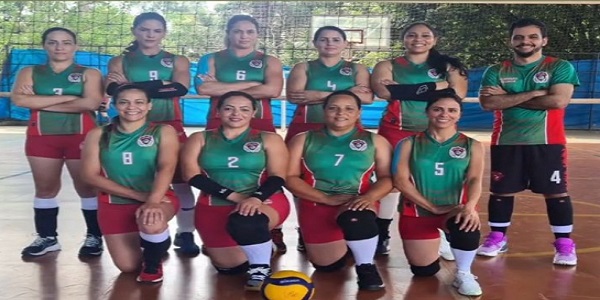 Equipe de vôlei feminino de Morrinhos vem sendo destaque em competições regionais