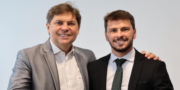 O presidente da Assembleia Legislativa de Goiás, Bruno Peixoto, confirma presença na abertura da AgroTecnoleite.