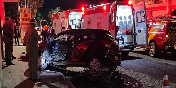 Jovem de 18 anos morre em grave acidente em Caldas Novas