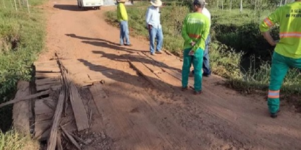 Ponte na Região Serra será interditada temporariamente para manutenção