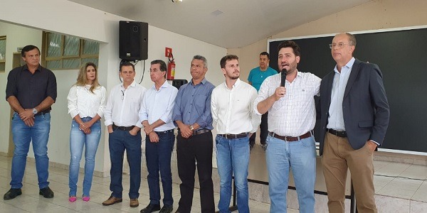 Solidariedade realiza evento de posse da nova executiva visando a disputa pela prefeitura de Morrinhos.