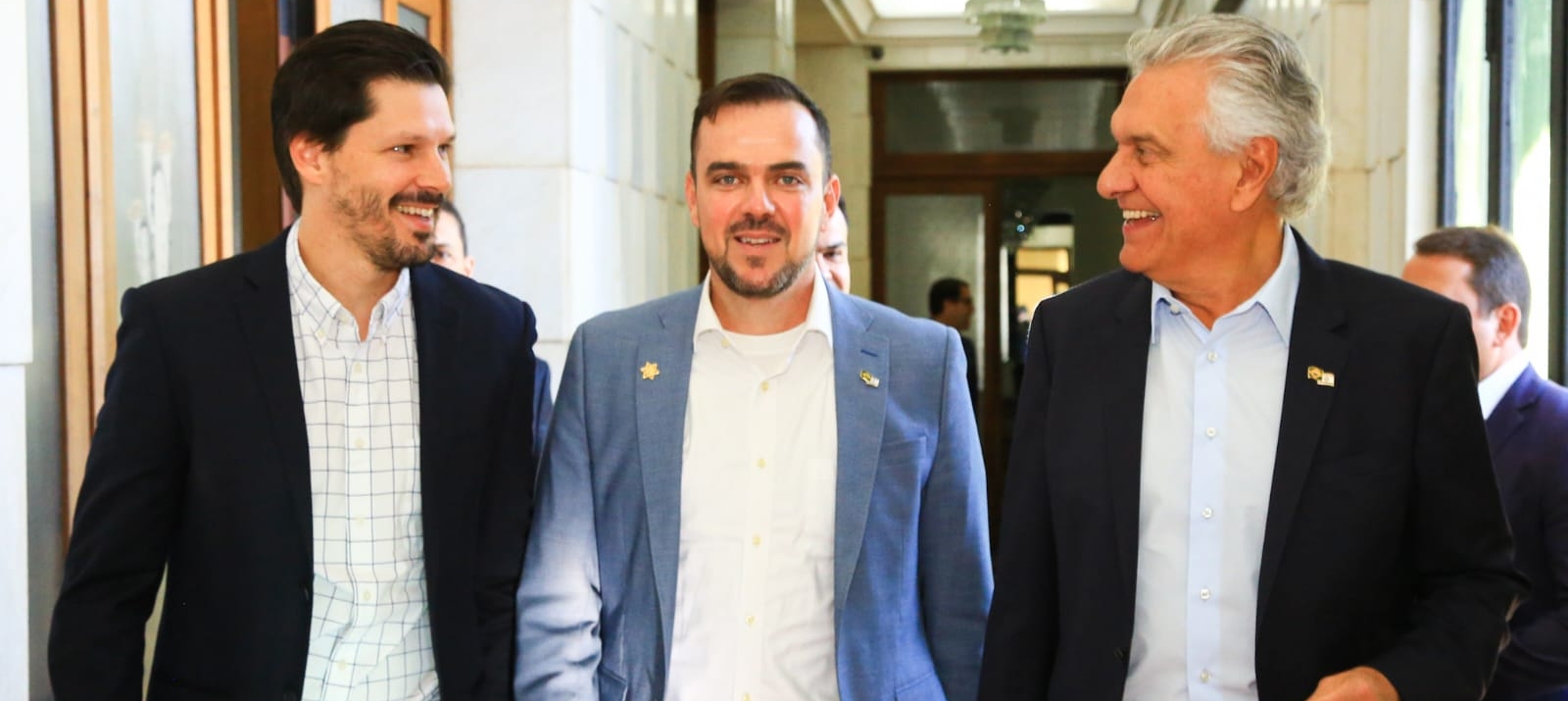 Mendanha anuncia retorno ao MDB e diz que vai trabalhar para eleger Daniel Vilela governador