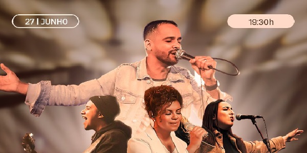 Cantor gospel morrinhense, Leo Fonseca, grava DVD em Goiânia com participações especiais