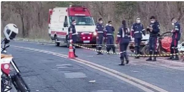 Grave acidente na GO-210 entre Marzagão e Água Limpa deixa uma pessoa morta e outra ferida.