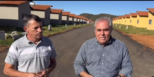 Prefeito de Morrinhos anuncia início das obras de instalação da rede elétrica no conjunto habitacional Darcy Chaves