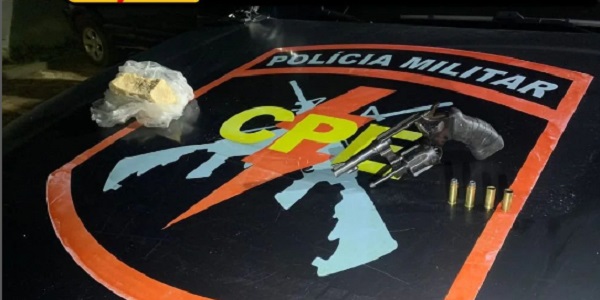 Homem é morto em confronto com a polícia em Piracanjuba.