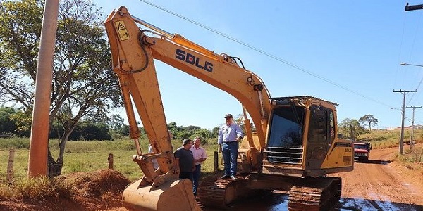 Obras de pavimentação da Rua 9 no Setor Morro da Saudade são iniciadas após anos de reivindicação. Fotos!