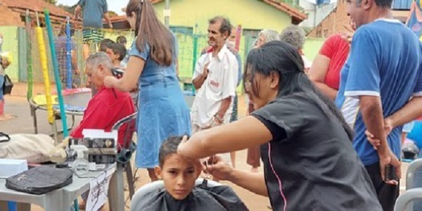 Programa Dias Melhores nos Bairros chega ao Jardim Santa Terezinha