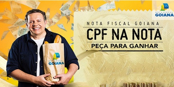 Dois moradores de Morrinhos são sorteados no programa Nota Fiscal Goiana. Confira se você é um dos ganhadores!