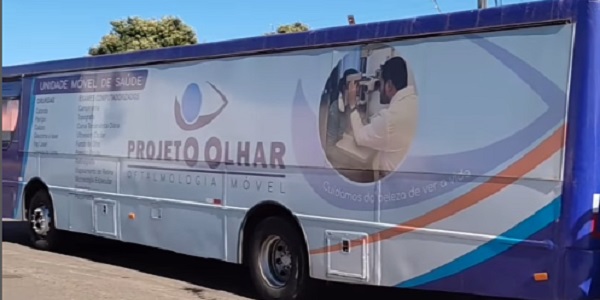 Projeto Olhar oferece exames oftalmológicos gratuitos para população carente em Morrinhos