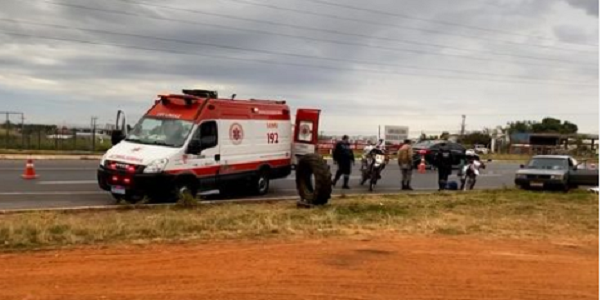 Homem morre após mal súbito enquanto dirigia em rodovia