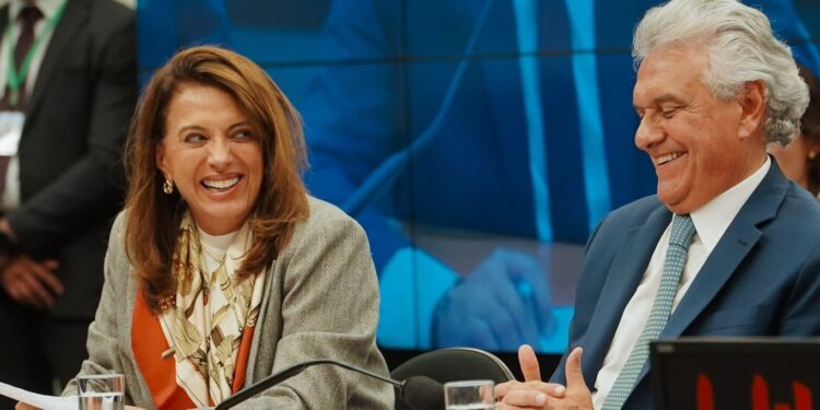 Na CPI do MST, Caiado destaca modelo de combate às invasões em Goiás