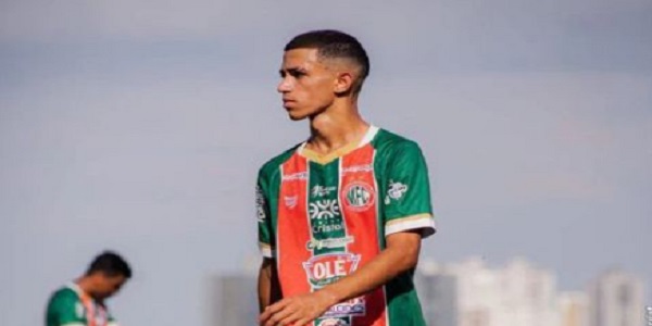 Cuiabá negocia a contratação de Niltinho, jóia da base do Morrinhos que era pretendido pelo Goiás.