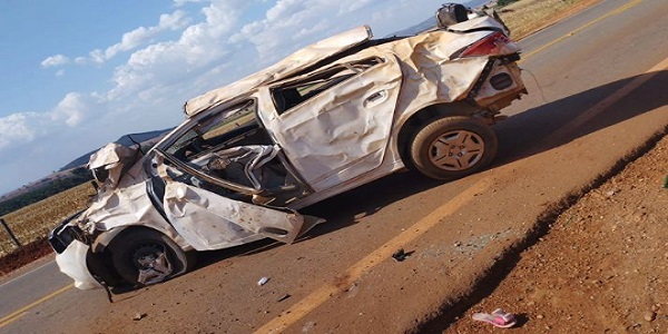 Trágico acidente na rodovia GO-215 entre Edealina e Edeia deixa duas vítimas fatais. VÍDEO!