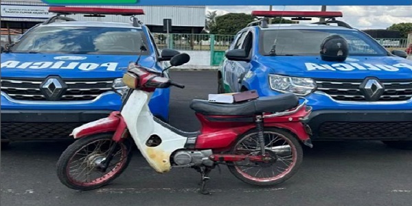 Polícia Militar de Morrinhos prende homem suspeito de roubo de celulares