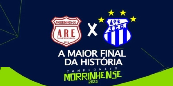 ARE e Juventude se preparam para final histórica no futebol amador de Morrinhos
