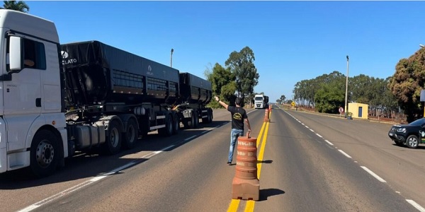 Receita fiscaliza escoamento da safra de milho em Morrinhos e outras cidades Sul, Sudoeste e Entorno do Distrito Federal