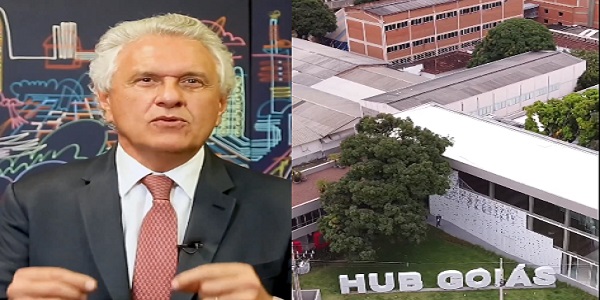 Caiado anuncia a inauguração do Centro de Excelência em Empreendedorismo Inovador (HUB Goiás)