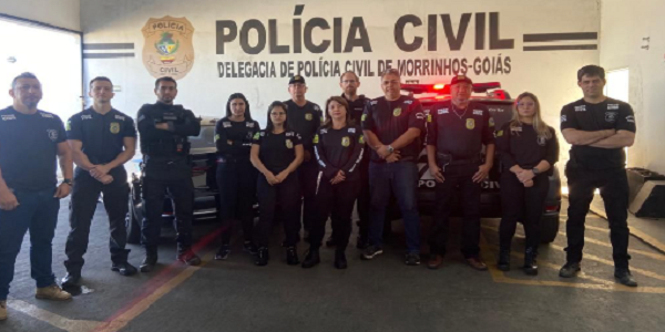 Polícia Civil realiza em Morrinhos a 3ª fase da Operação SISA FRAUS.