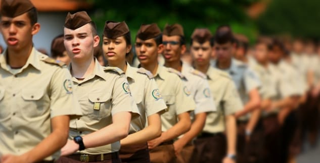 Extinção das escolas cívico-militares não afeta Goiás; entenda.